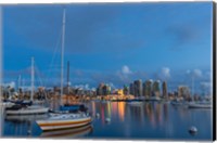 San Diego Harbor Skyline Fine Art Print