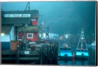 Fort Bragg Fishing Boats Fine Art Print