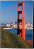 North Tower Of The Golden Gate Bridge Fine Art Print