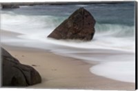 California, Garrapata Beach Fine Art Print