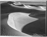 Californian Valley Dunes (BW) Fine Art Print