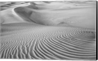 California, Valley Dunes Panoramic View Fine Art Print