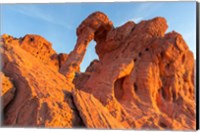 Fire State Park's Elephant Rock, Nevada Fine Art Print