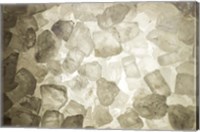 Close-Up Of A Pile Of Rock Salt, York, Maine Fine Art Print