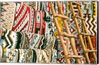 Native American Rugs, Albuquerque, New Mexico Fine Art Print