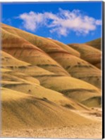 Painted Hills Unit, John Day Fossil Beds National Monument, Oregon Fine Art Print
