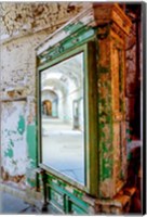 Mirror Reflection In The Eastern State Penitentiary, Pennsylvania Fine Art Print