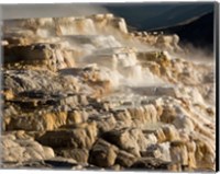 Mammoth Hot Springs, Yellowstone National Park, Wyoming Fine Art Print