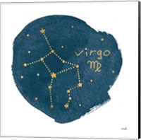 Horoscope Virgo Fine Art Print