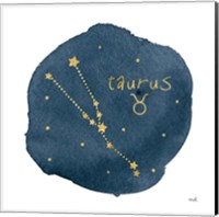 Horoscope Taurus Fine Art Print