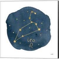 Horoscope Leo Fine Art Print