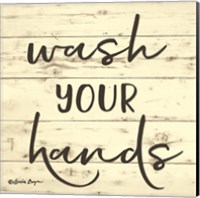 Wash Your Hands Fine Art Print