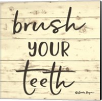 Brush Your Teeth Fine Art Print