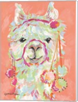 Llama Love Fine Art Print