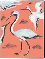 Storks II Fine Art Print