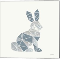 Geometric Animal III Fine Art Print