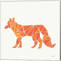 Geometric Animal II Fine Art Print