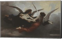 Une Ame Au Ciel (A Soul in Heaven), 1878 Fine Art Print