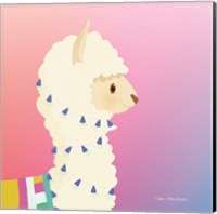 Llama Fine Art Print