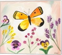 Watercolor Butterfly Fine Art Print