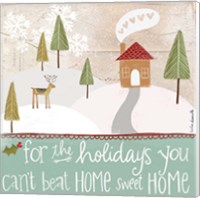 Home for the Holidays Fine Art Print