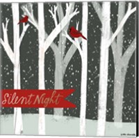 Silent Night Forest Fine Art Print