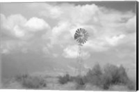 Abstract Windmill Fine Art Print