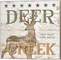 Deer Creek Fine Art Print