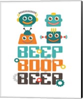 Beep Boop Beep Fine Art Print