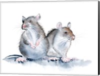 Mice Fine Art Print
