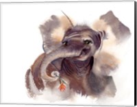 Elephant III Fine Art Print