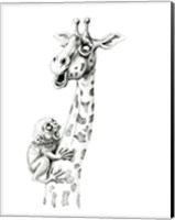 Giraffe IV Fine Art Print