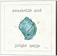 Sea Treasures I Jingle Bells Fine Art Print