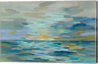 Pastel Blue Sea Fine Art Print