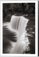 Tahquamenon Falls Michigan II BW Fine Art Print