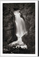 Miners Falls Michigan BW Fine Art Print