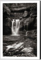 Elakala Falls West I BW Fine Art Print