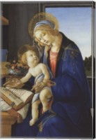 Madonna of the Book, 1480 Fine Art Print