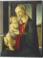 Madonna and Child, 1467 Fine Art Print