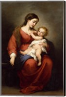 Virgin and Child Fine Art Print