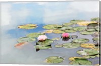 Monet's Garden Fine Art Print