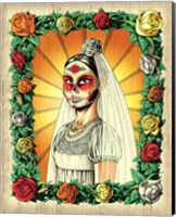 Muerta Bride Fine Art Print