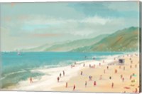 Santa Monica Beach Fine Art Print