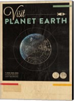 Visit Planet Earth Fine Art Print