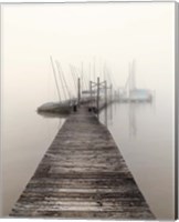 Harbor Fog Fine Art Print