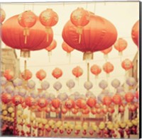 Chinese Lanterns Fine Art Print