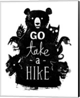 Go Take a Hike Fine Art Print