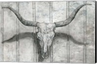 Longhorn Fine Art Print