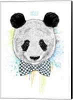 Hello Panda Fine Art Print