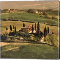 Tuscan Villa Fine Art Print